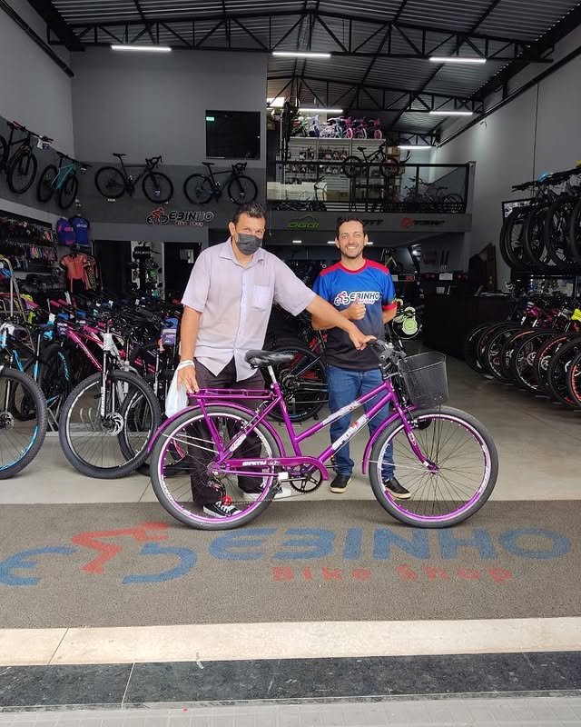 Cliente Ebinho Bike