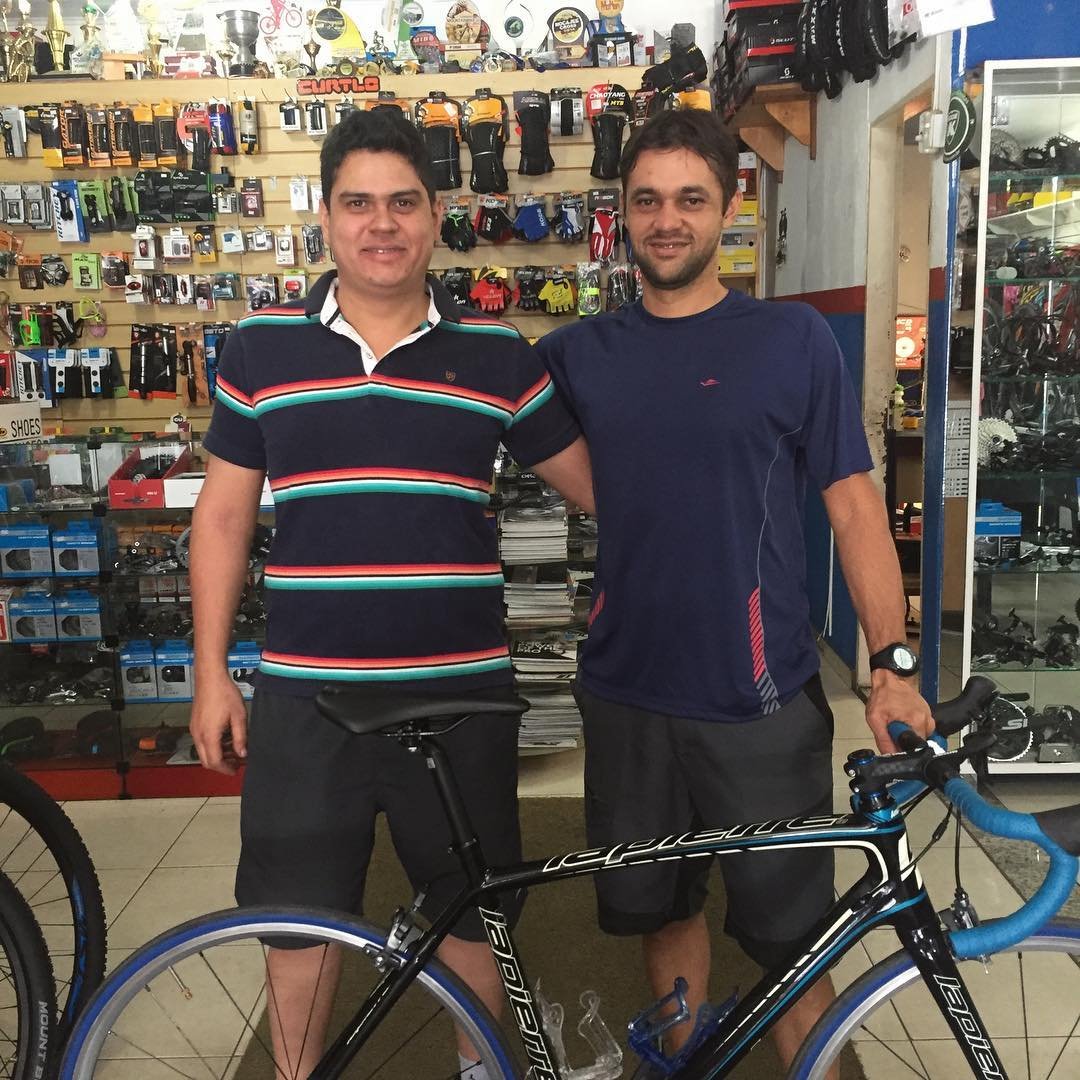 Cliente Ebinho Bike